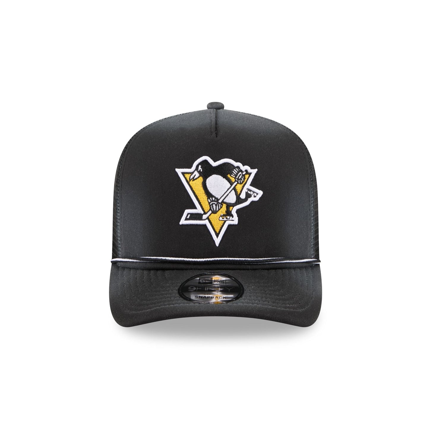 Pittsburgh Penguins Worn 9FIFTY A-Frame Trucker Hat