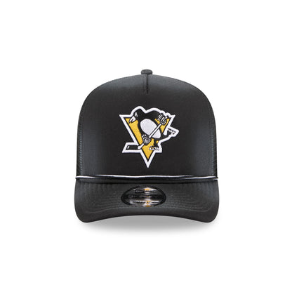 Pittsburgh Penguins Worn 9FIFTY A-Frame Trucker Hat