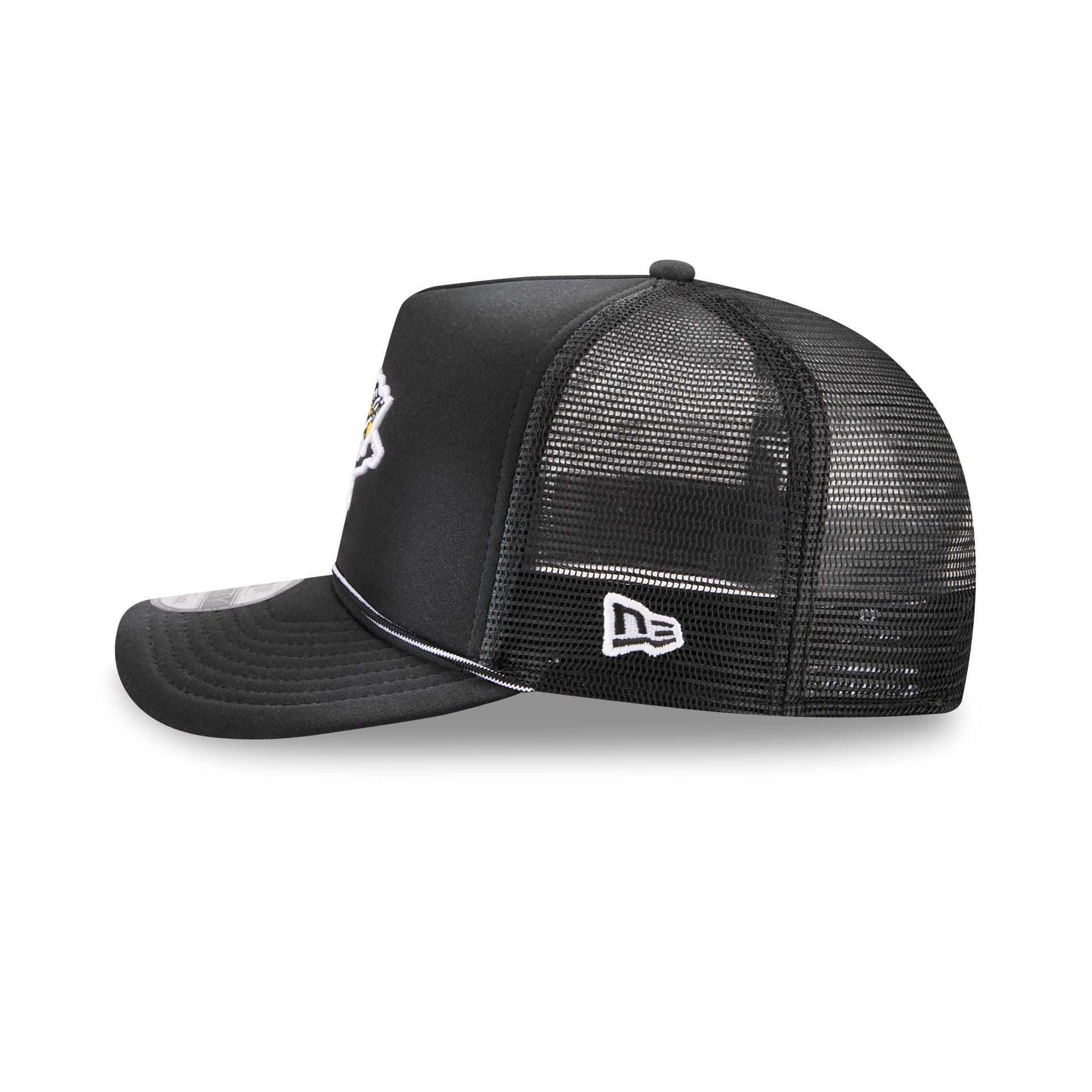 Pittsburgh Penguins Worn 9FIFTY A-Frame Trucker Hat