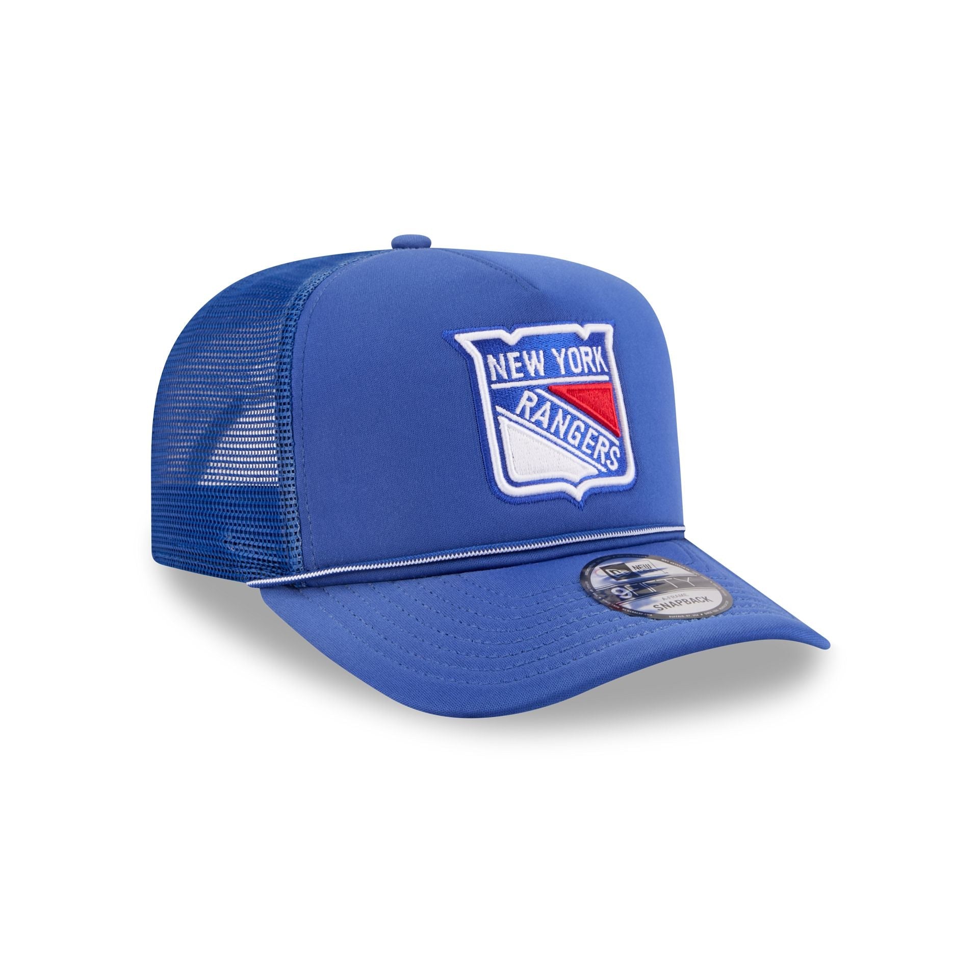 New York Rangers Worn 9FIFTY A-Frame Trucker Hat