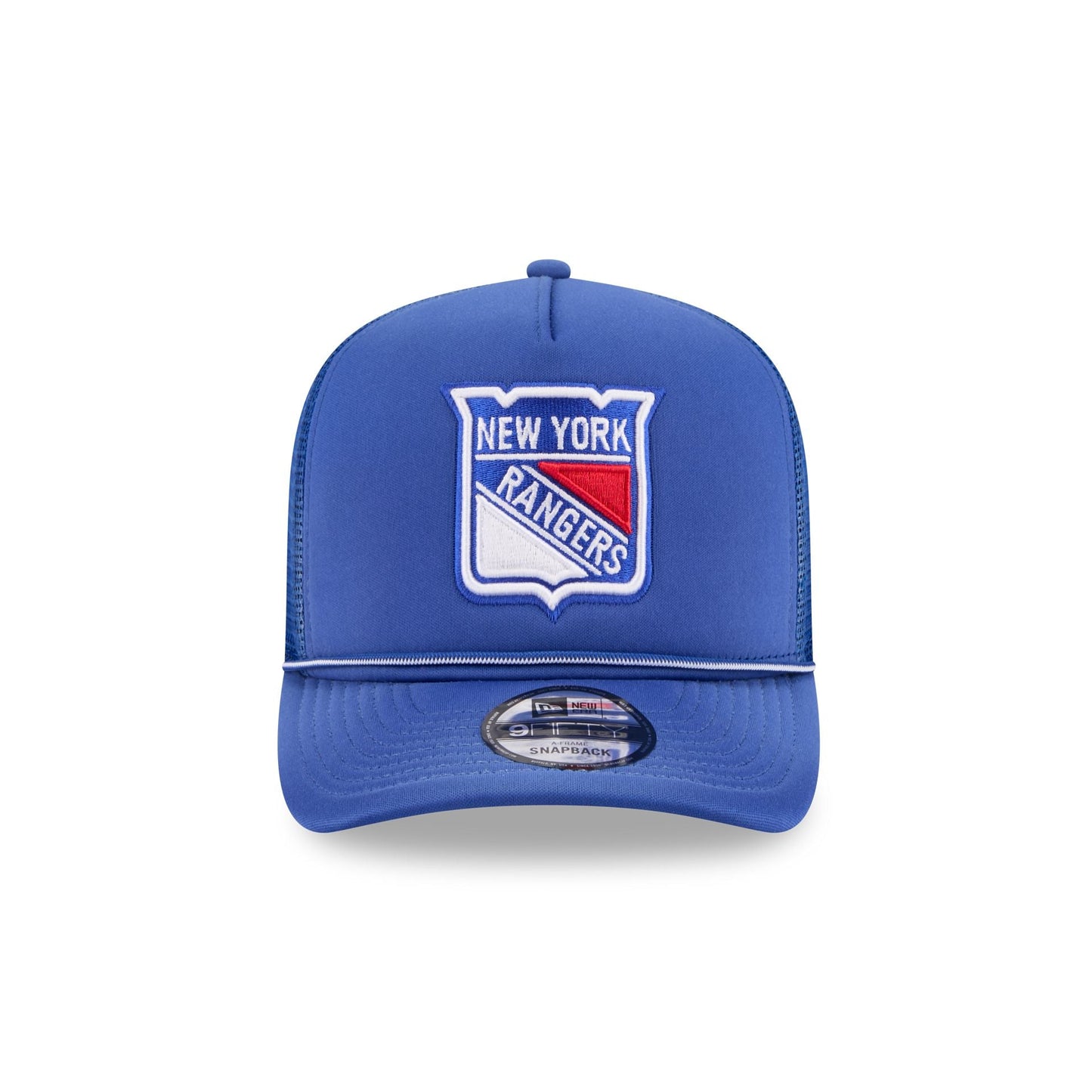 New York Rangers Worn 9FIFTY A-Frame Trucker Hat