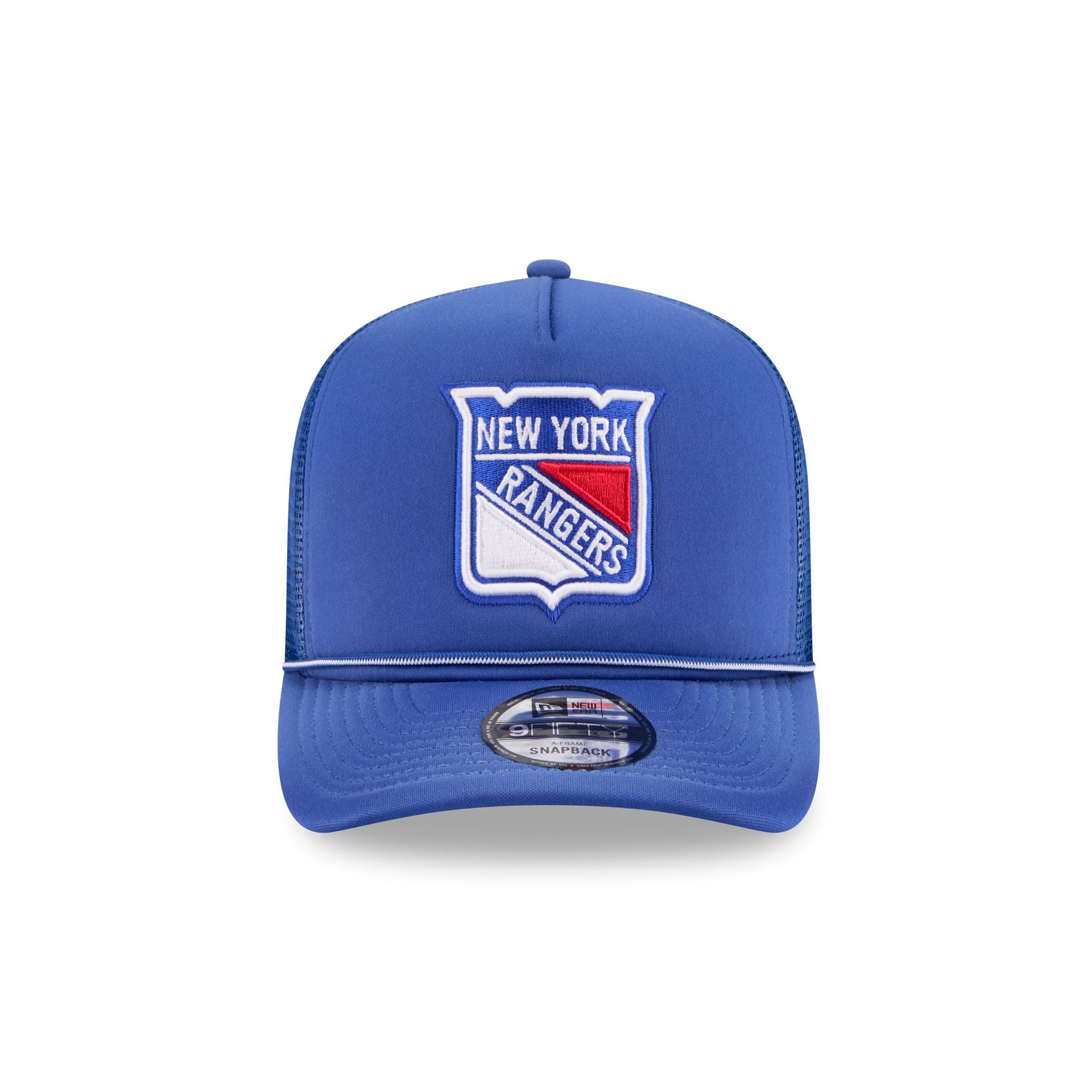 New York Rangers Worn 9FIFTY A-Frame Trucker Hat