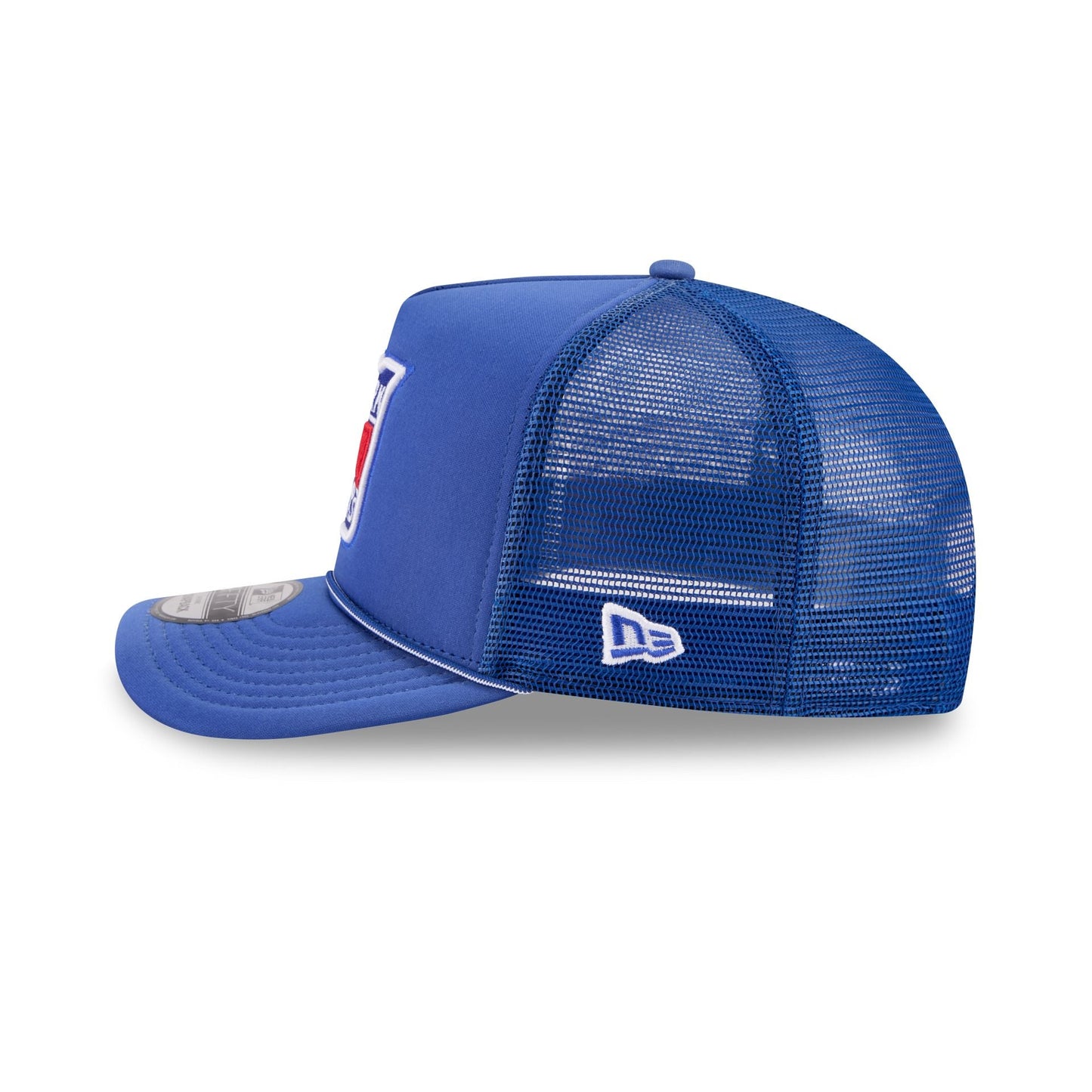 New York Rangers Worn 9FIFTY A-Frame Trucker Hat