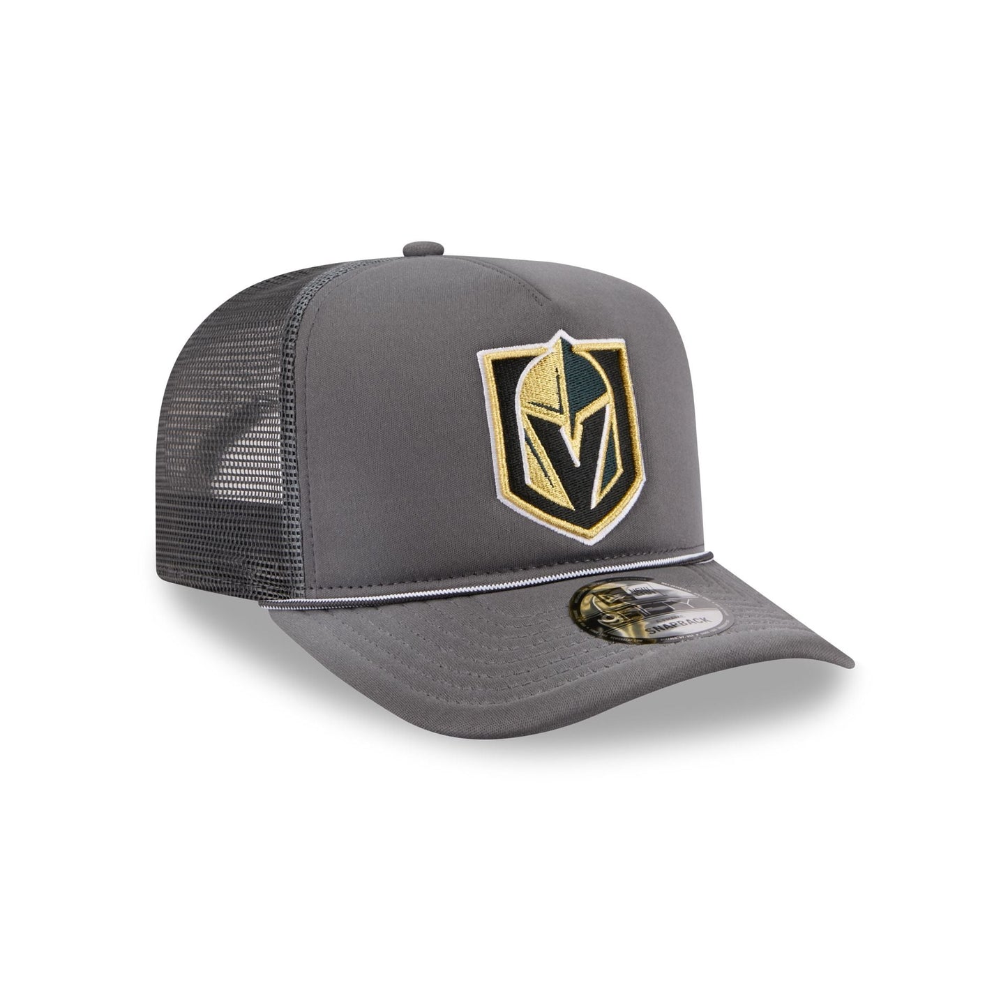 Vegas Golden Knights Worn 9FIFTY A-Frame Trucker Hat