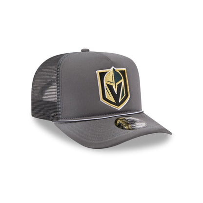 Vegas Golden Knights Worn 9FIFTY A-Frame Trucker Hat