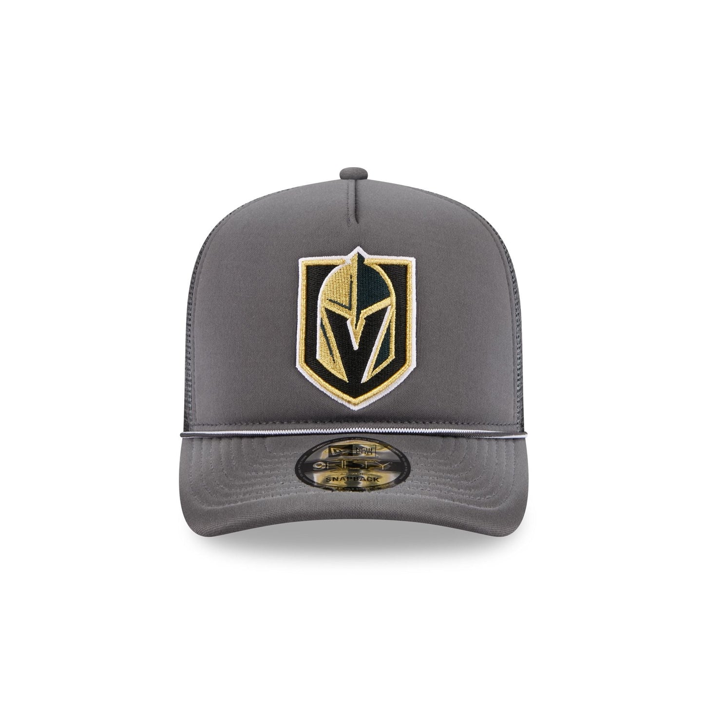 Vegas Golden Knights Worn 9FIFTY A-Frame Trucker Hat