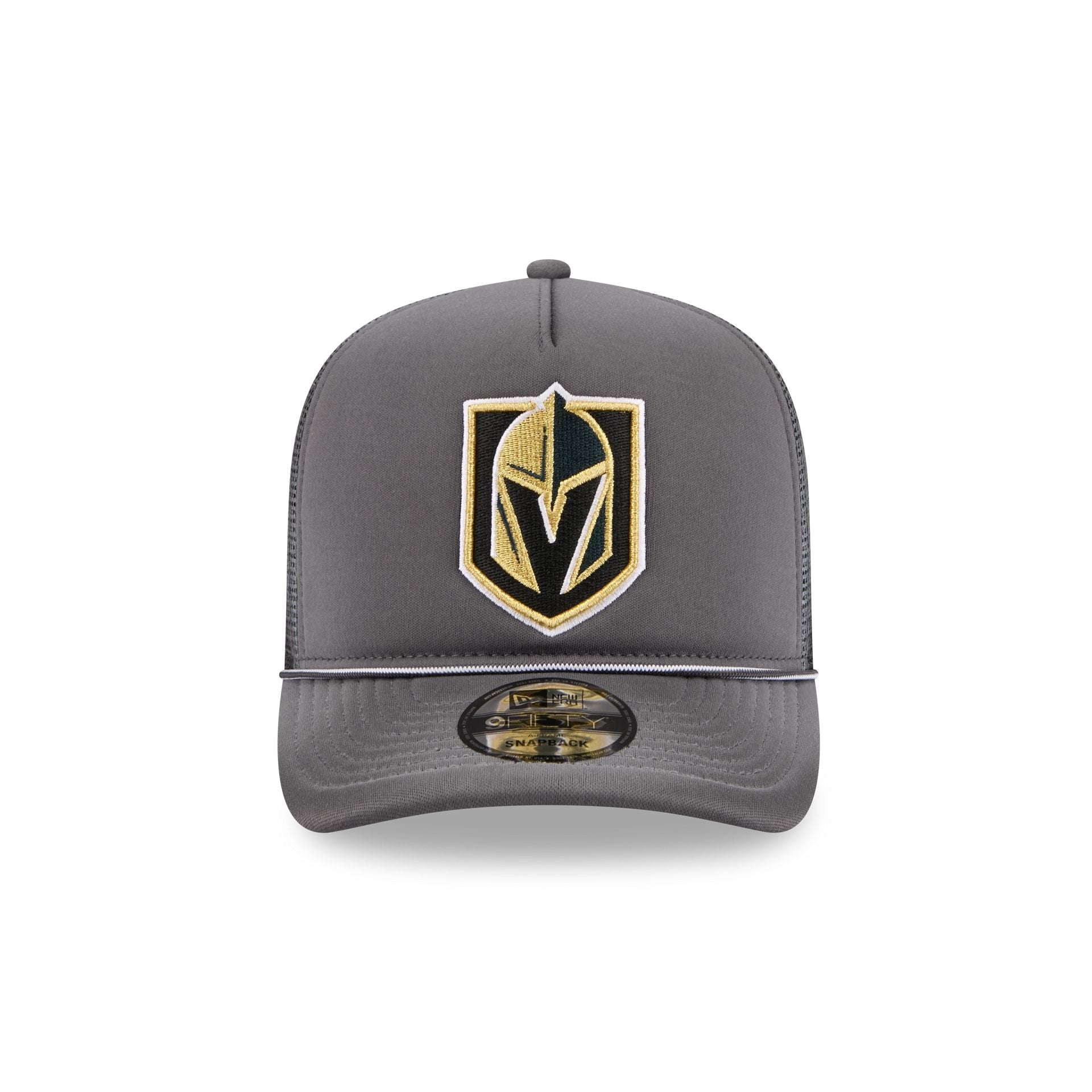 Vegas Golden Knights Worn 9FIFTY A-Frame Trucker Hat