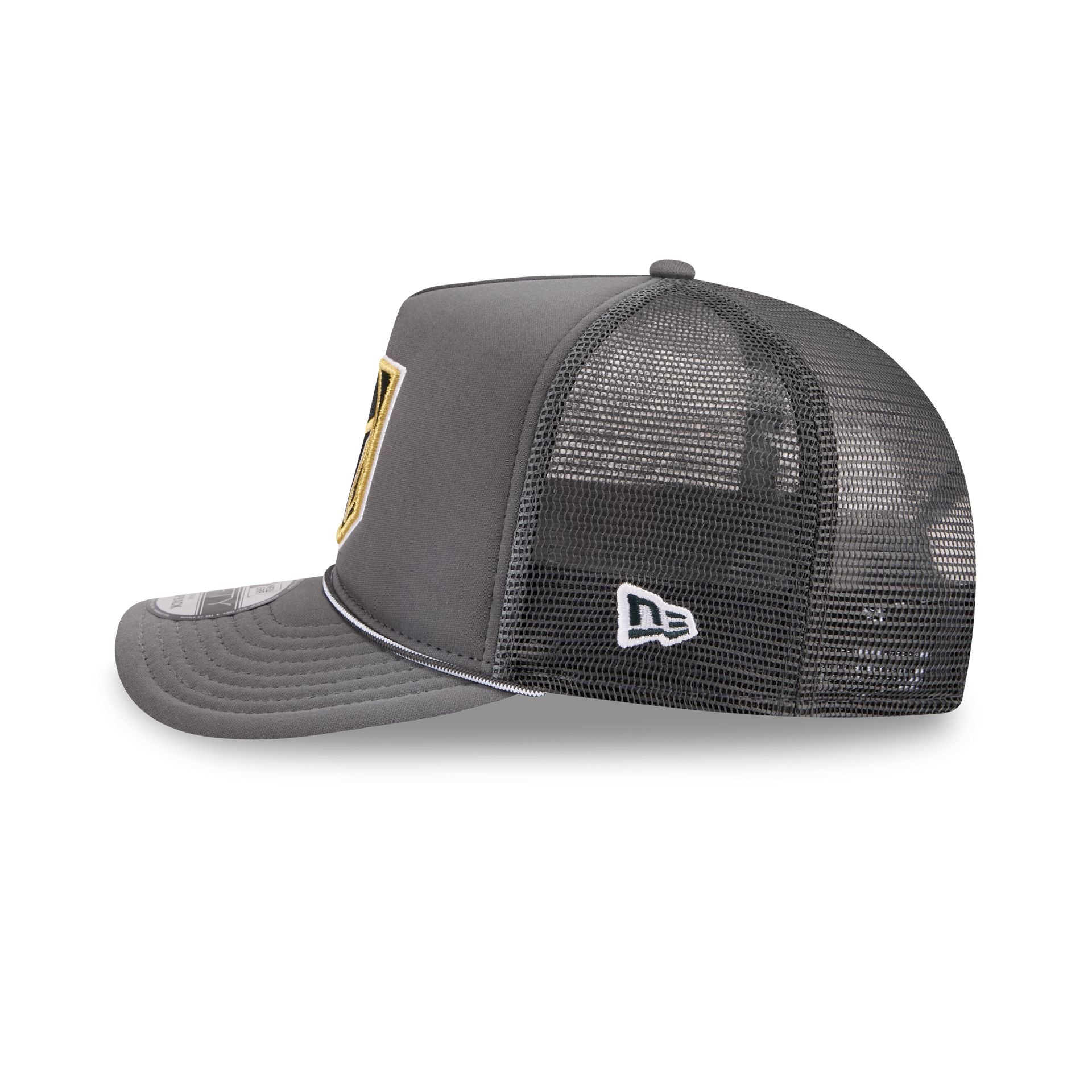 Vegas Golden Knights Worn 9FIFTY A-Frame Trucker Hat