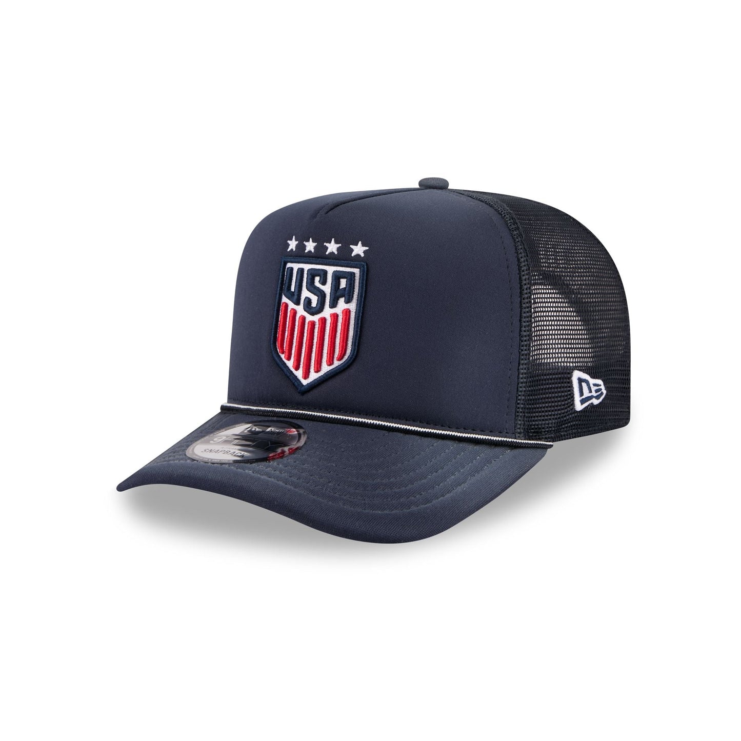 U.S. Soccer Women's National Team Worn 9FIFTY A-Frame Trucker Hat