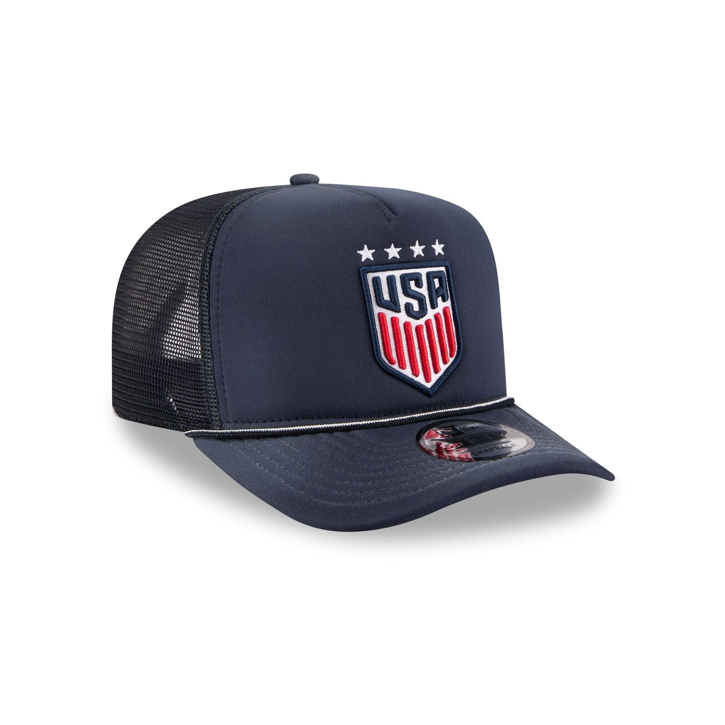 U.S. Soccer Women's National Team Worn 9FIFTY A-Frame Trucker Hat