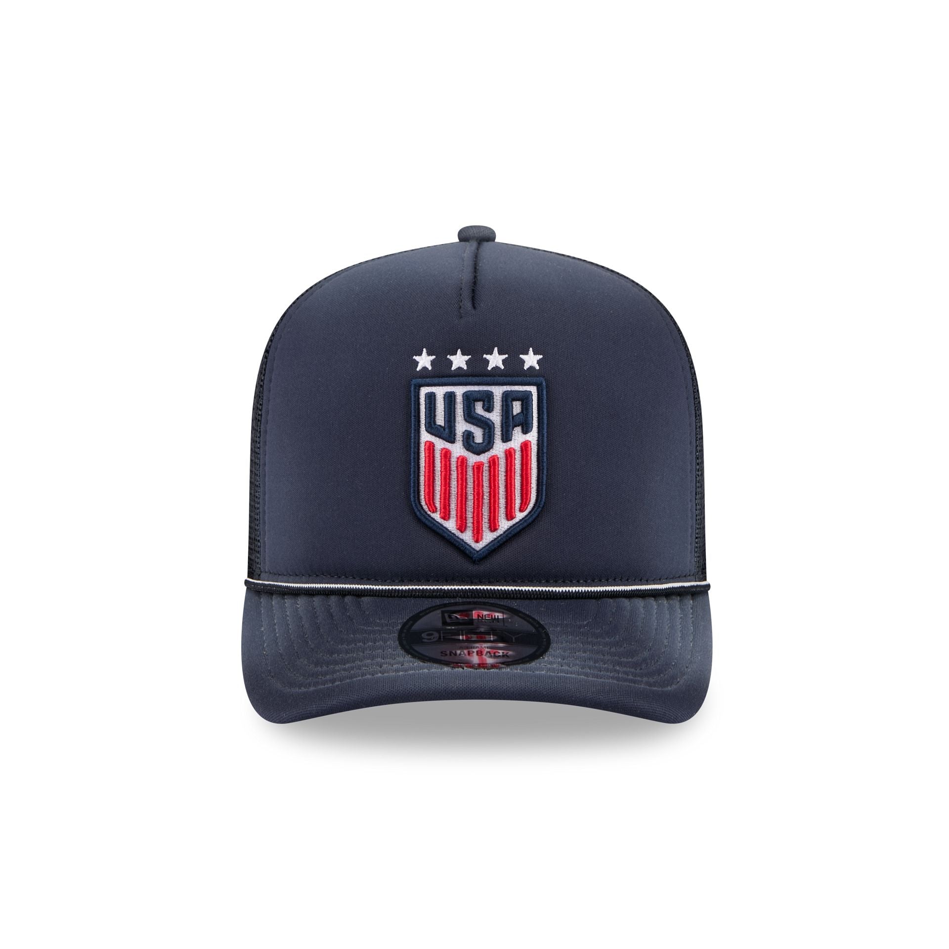 U.S. Soccer Women's National Team Worn 9FIFTY A-Frame Trucker Hat