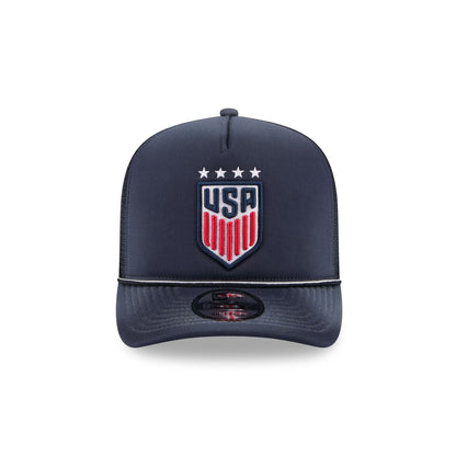 U.S. Soccer Women's National Team Worn 9FIFTY A-Frame Trucker Hat