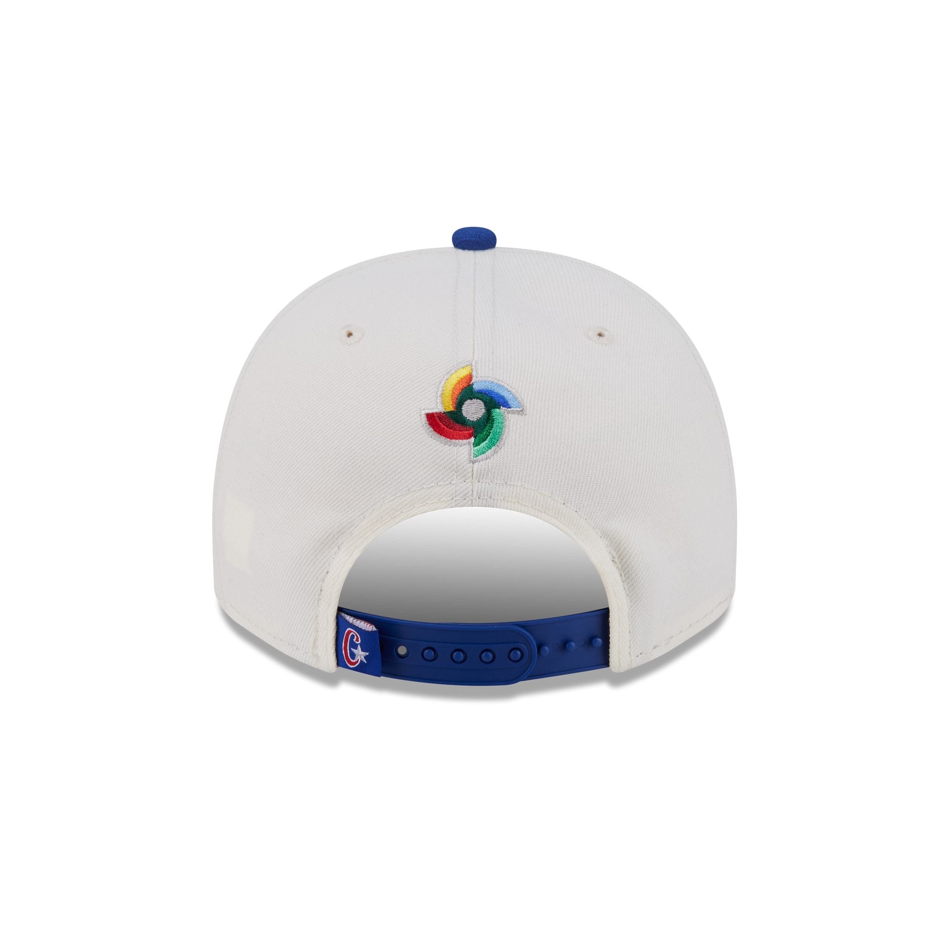 Cuba Chrome White Classic 9FIFTY A-Frame Snapback Hat