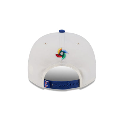 Cuba Chrome White Classic 9FIFTY A-Frame Snapback Hat