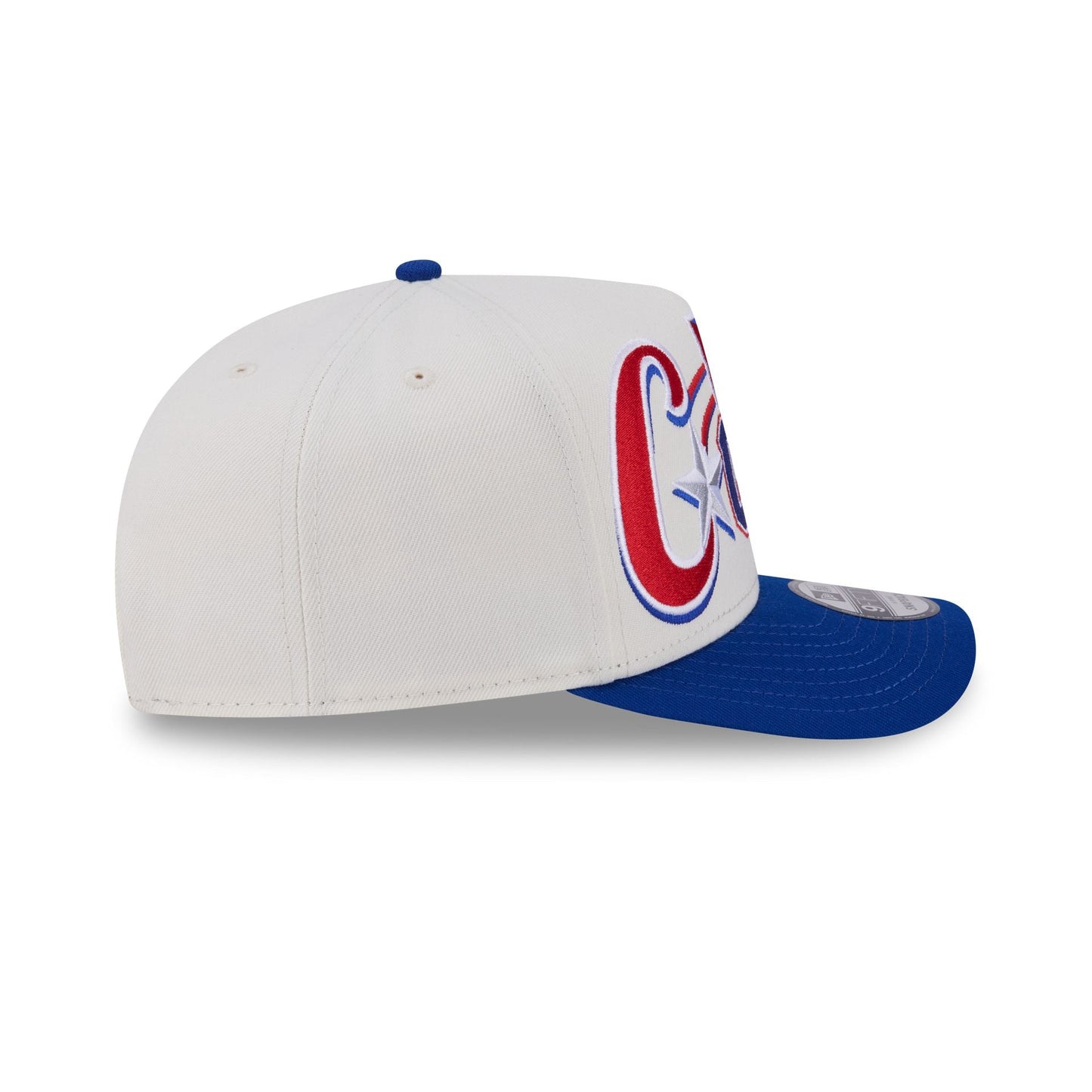 Cuba Chrome White Classic 9FIFTY A-Frame Snapback Hat