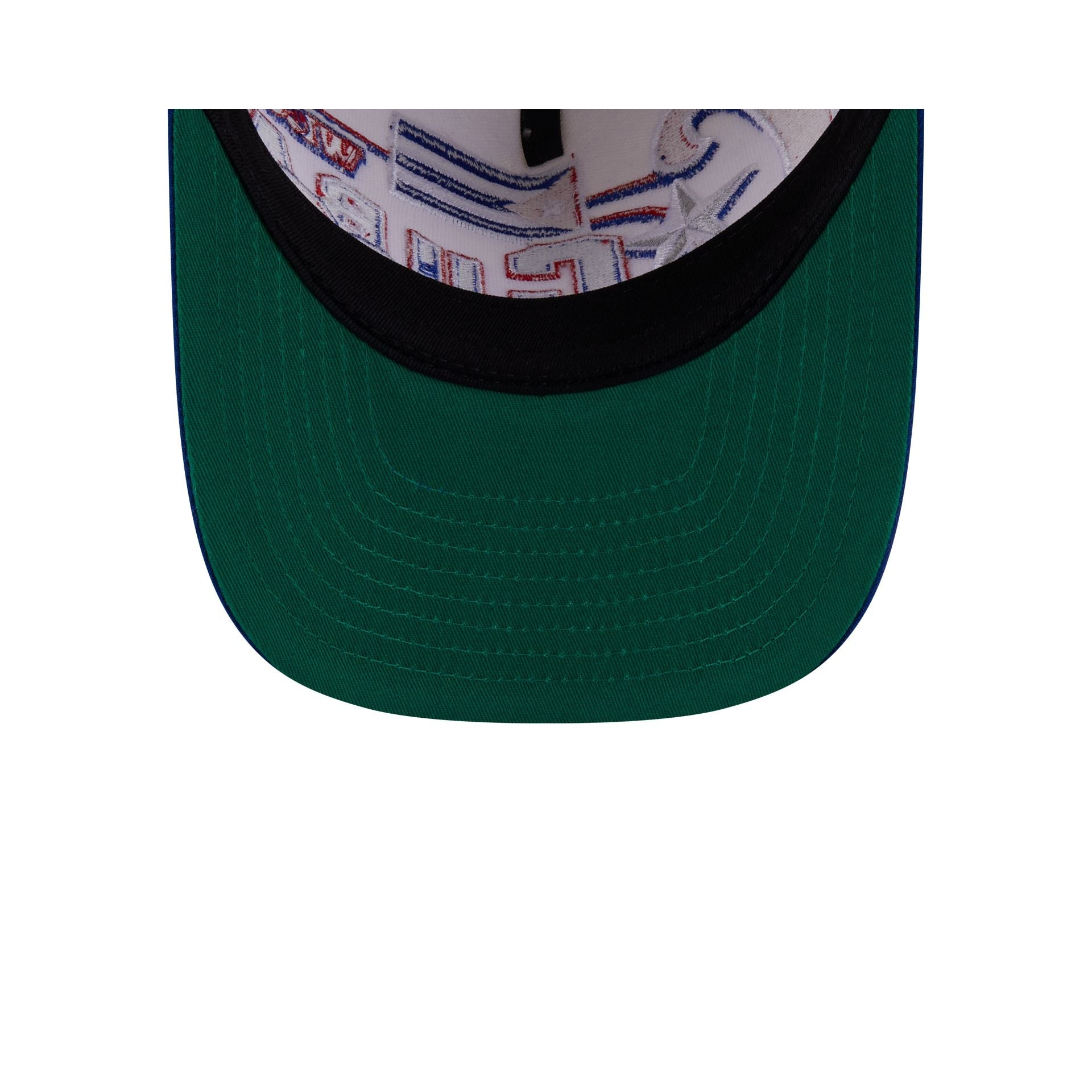 Cuba Chrome White Classic 9FIFTY A-Frame Snapback Hat