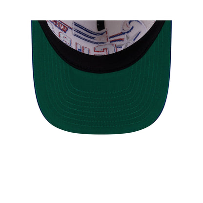 Cuba Chrome White Classic 9FIFTY A-Frame Snapback Hat