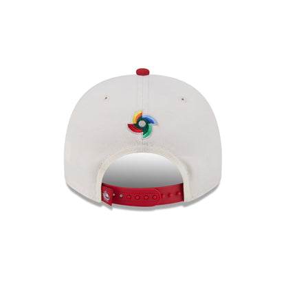 Canada Chrome White Classic 9FIFTY A-Frame Snapback Hat