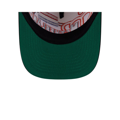 Netherlands Chrome White Classic 9FIFTY A-Frame Snapback Hat
