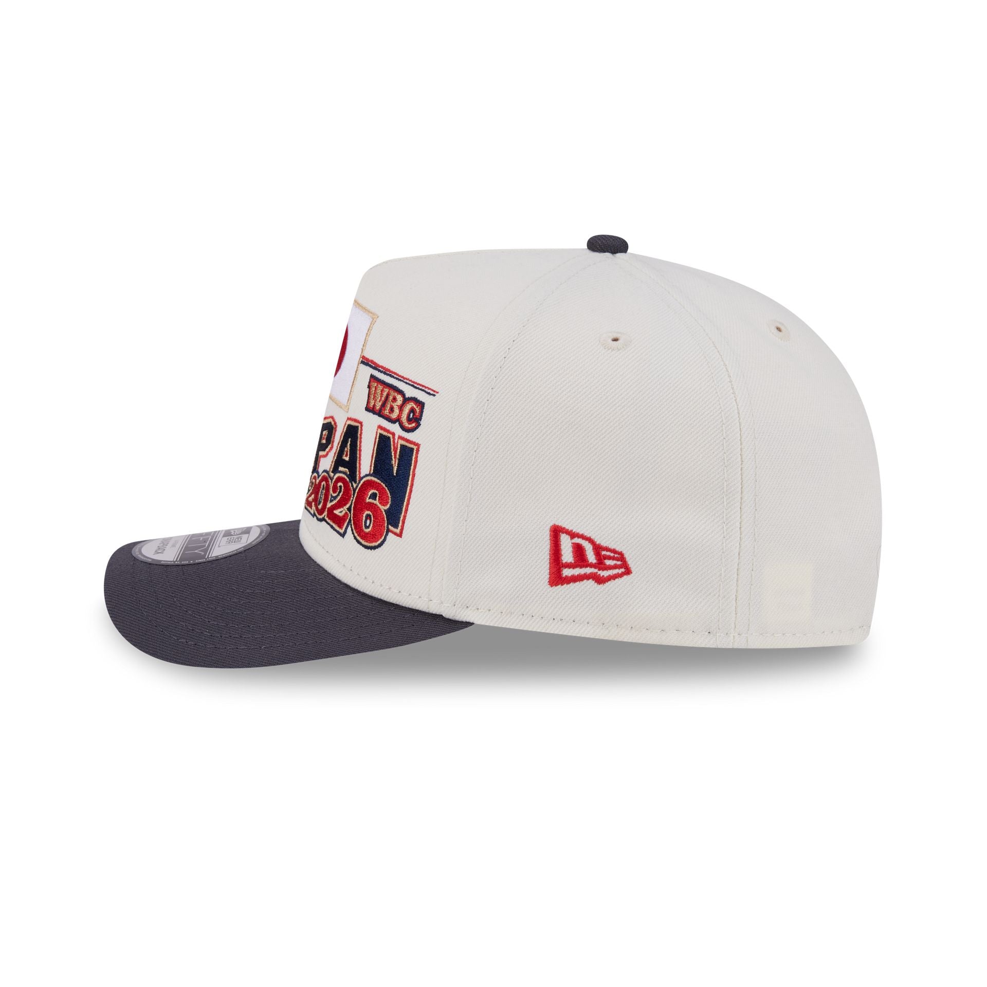 Japan Chrome White Classic 9FIFTY A-Frame Snapback Hat