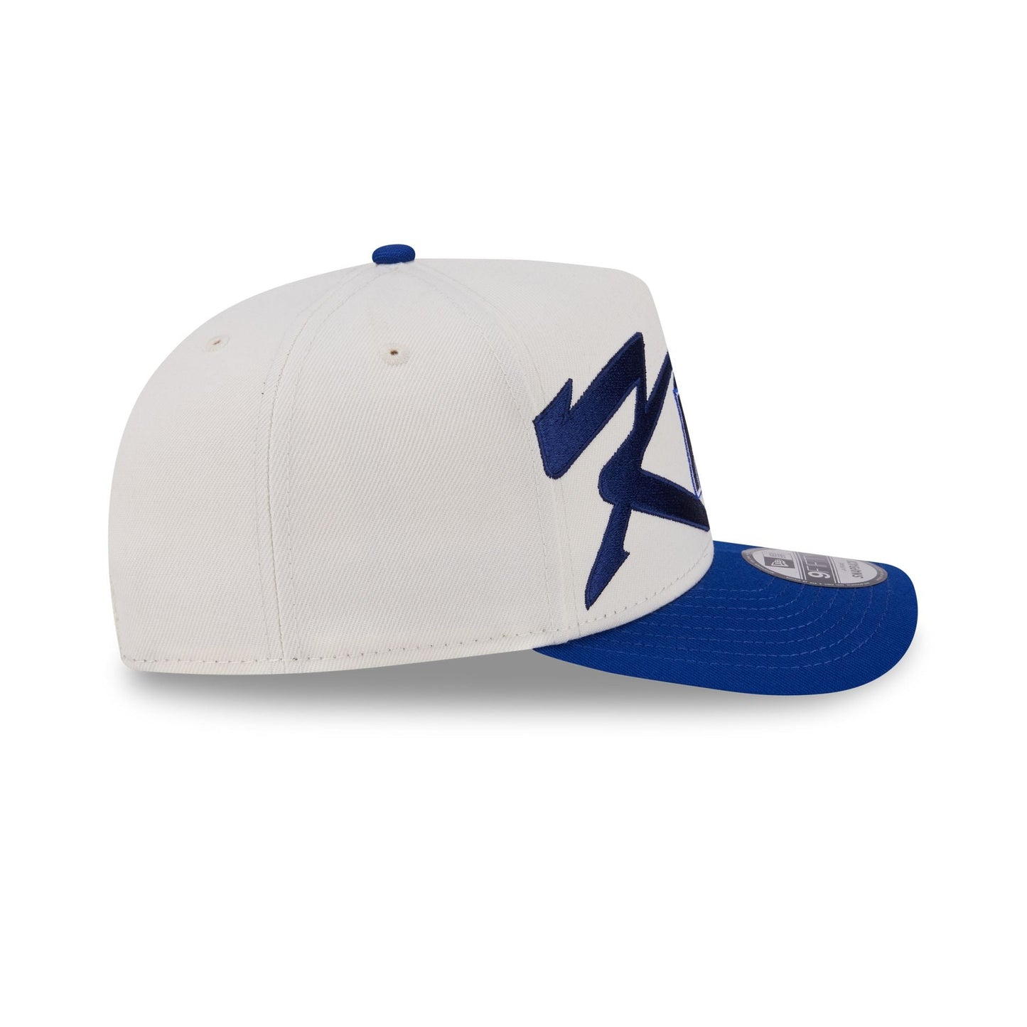 Korea Chrome White Classic 9FIFTY A-Frame Snapback Hat
