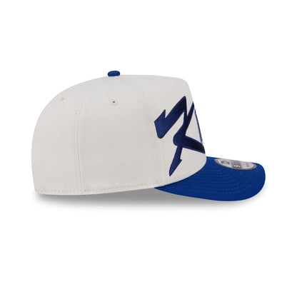 Korea Chrome White Classic 9FIFTY A-Frame Snapback Hat