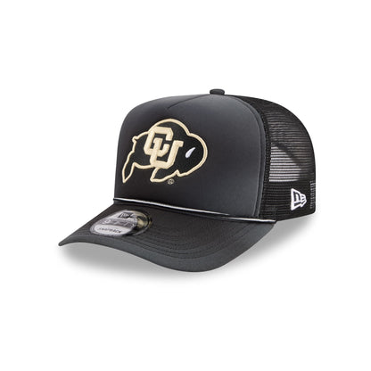 Colorado Buffaloes Worn 9FIFTY A-Frame Trucker Hat