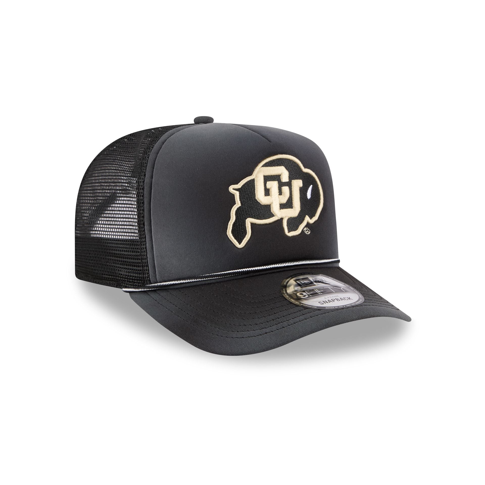 Colorado Buffaloes Worn 9FIFTY A-Frame Trucker Hat