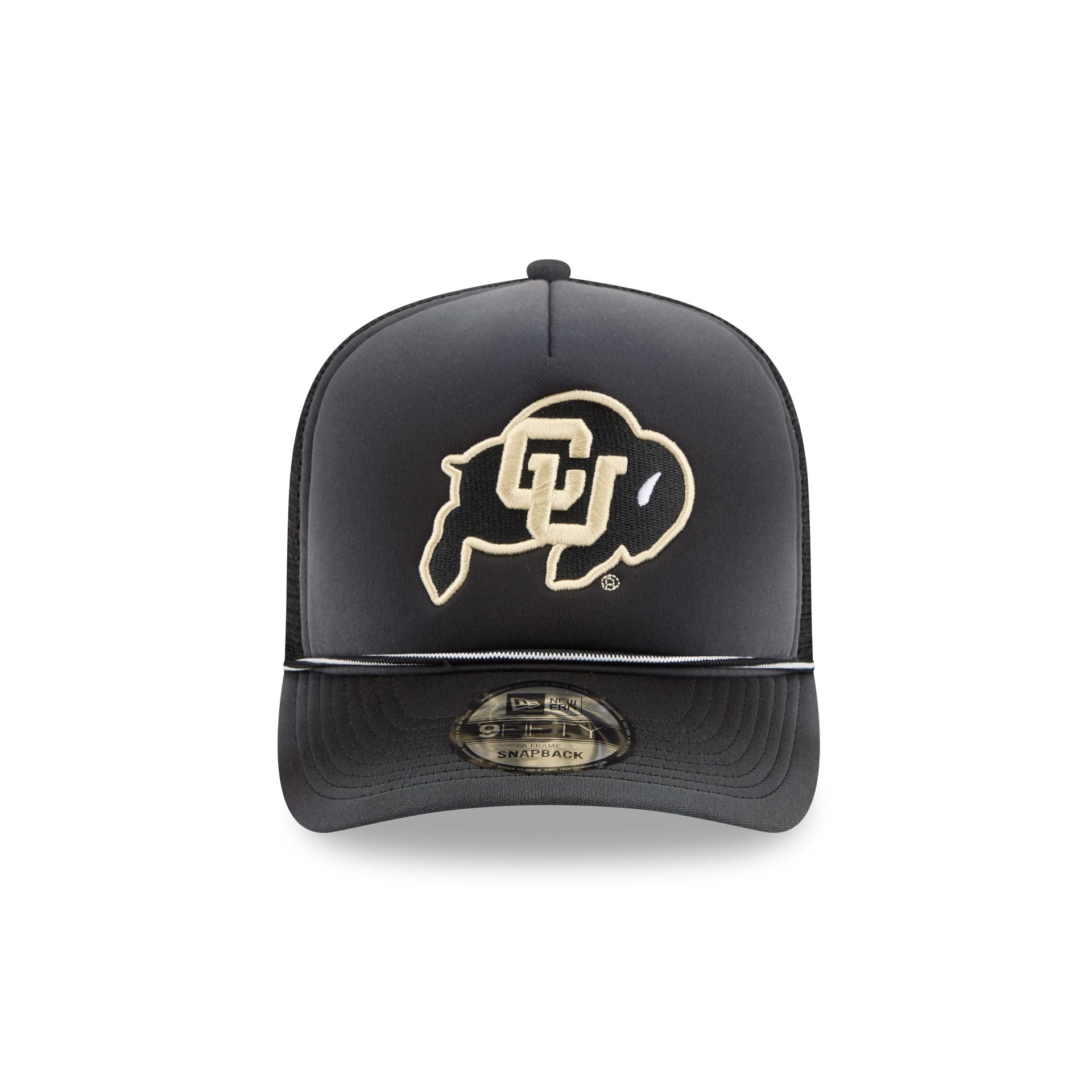 Colorado Buffaloes Worn 9FIFTY A-Frame Trucker Hat