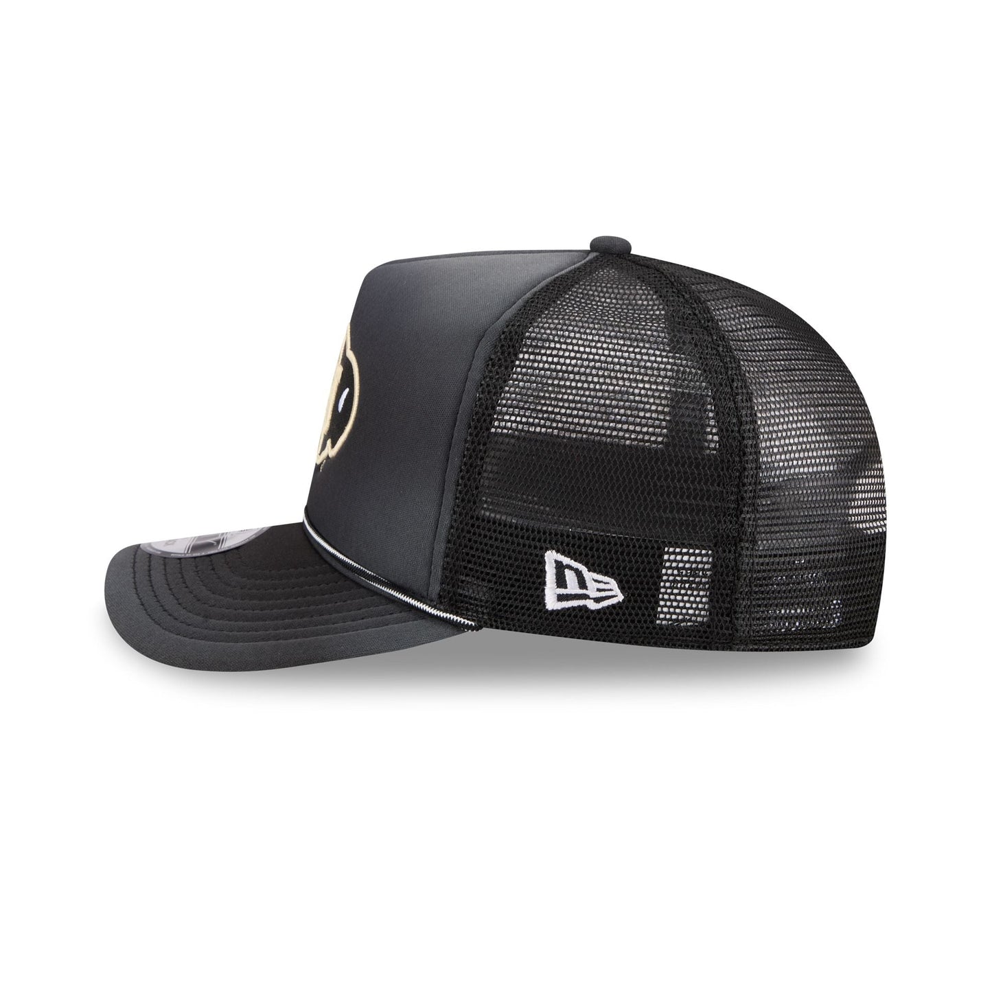 Colorado Buffaloes Worn 9FIFTY A-Frame Trucker Hat