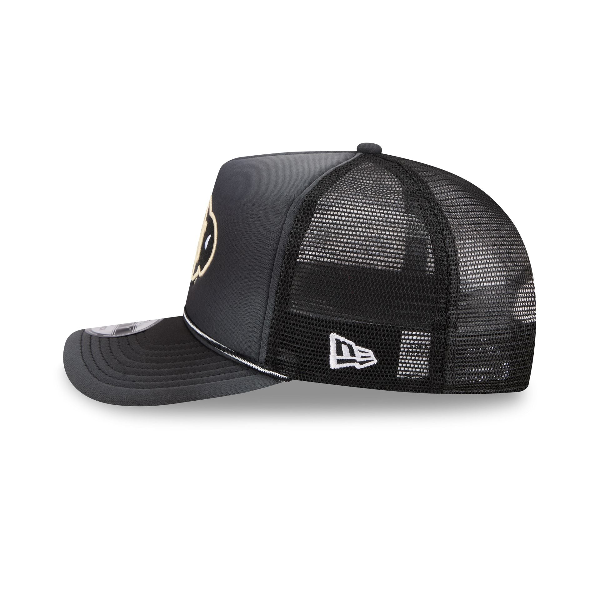 Colorado Buffaloes Worn 9FIFTY A-Frame Trucker Hat