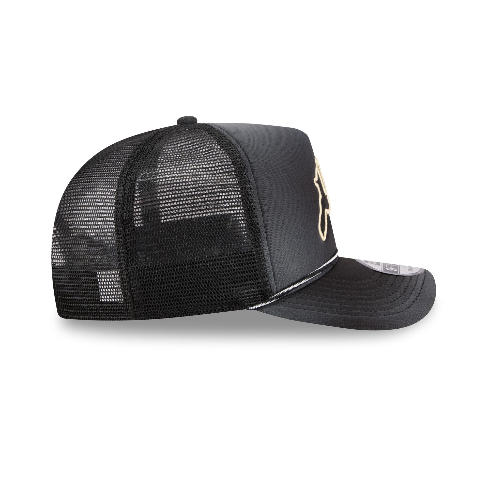 Colorado Buffaloes Worn 9FIFTY A-Frame Trucker Hat