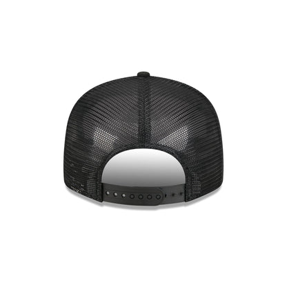 Buffalo Sabres Block Split Panel 9FIFTY Trucker Hat