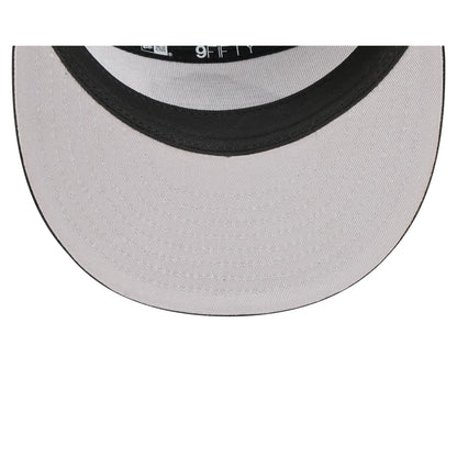 Buffalo Sabres Block Split Panel 9FIFTY Trucker Hat