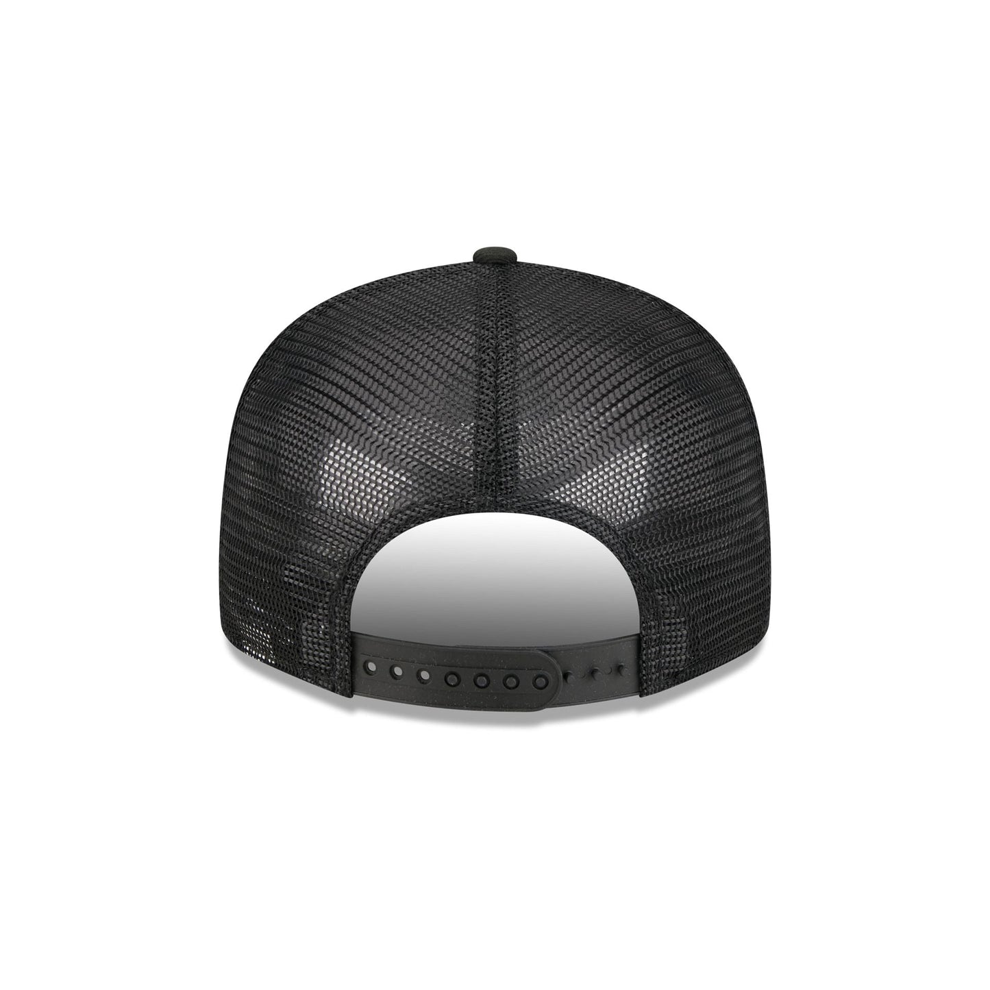 Chicago Blackhawks Block Split Panel 9FIFTY Trucker Hat
