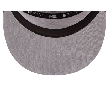 Colorado Avalanche Block Split Panel 9FIFTY Trucker Hat