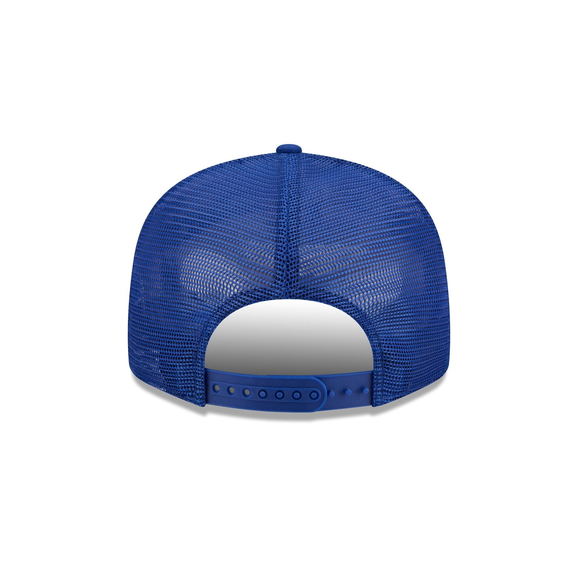 New York Rangers Block Split Panel 9FIFTY Trucker Hat