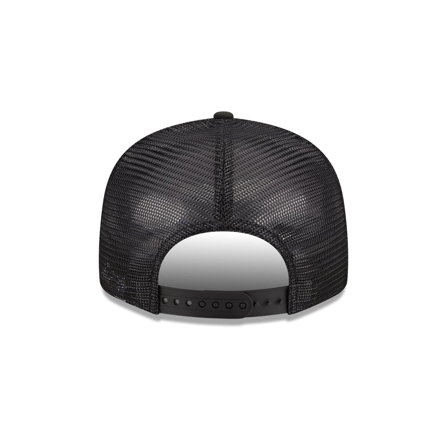 San Jose Sharks Block Split Panel 9FIFTY Trucker Hat
