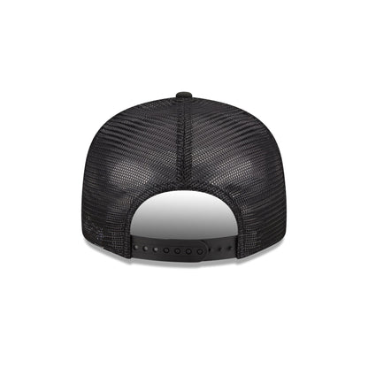 San Jose Sharks Block Split Panel 9FIFTY Trucker Hat