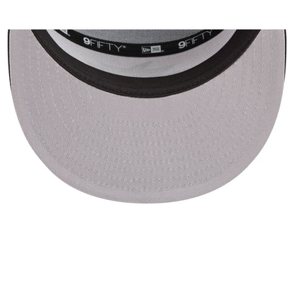 San Jose Sharks Block Split Panel 9FIFTY Trucker Hat