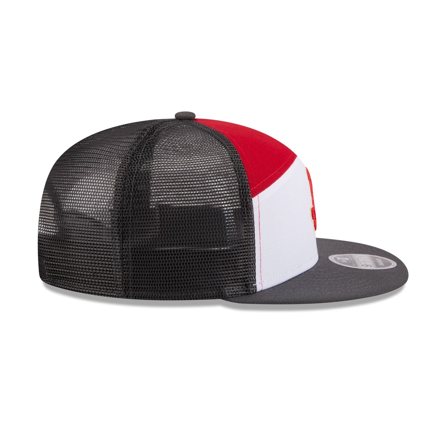 Japan Block Split Panel 9FIFTY Trucker Hat