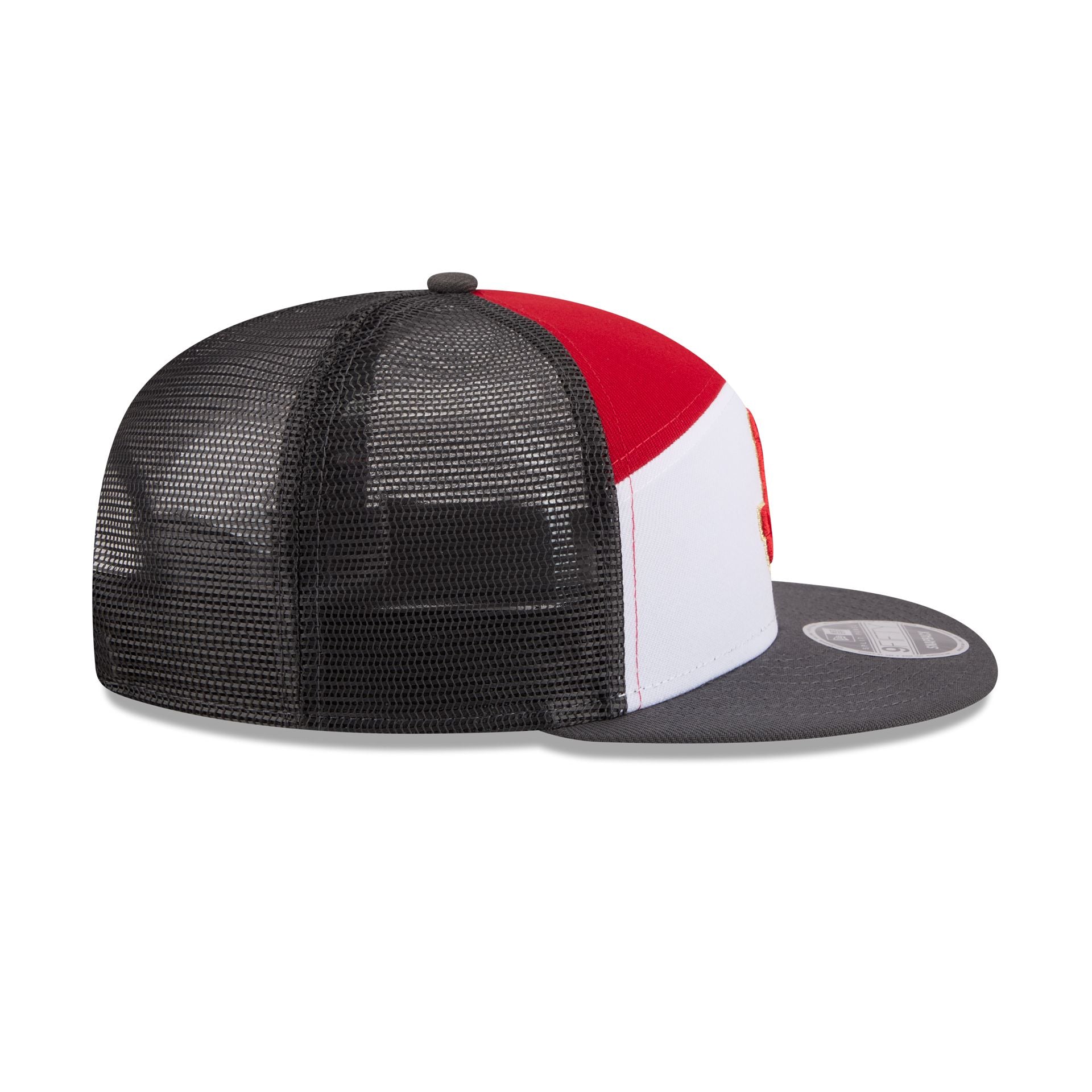 Japan Block Split Panel 9FIFTY Trucker Hat