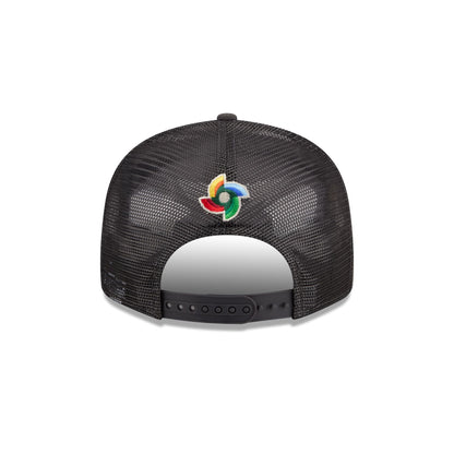 Japan Block Split Panel 9FIFTY Trucker Hat