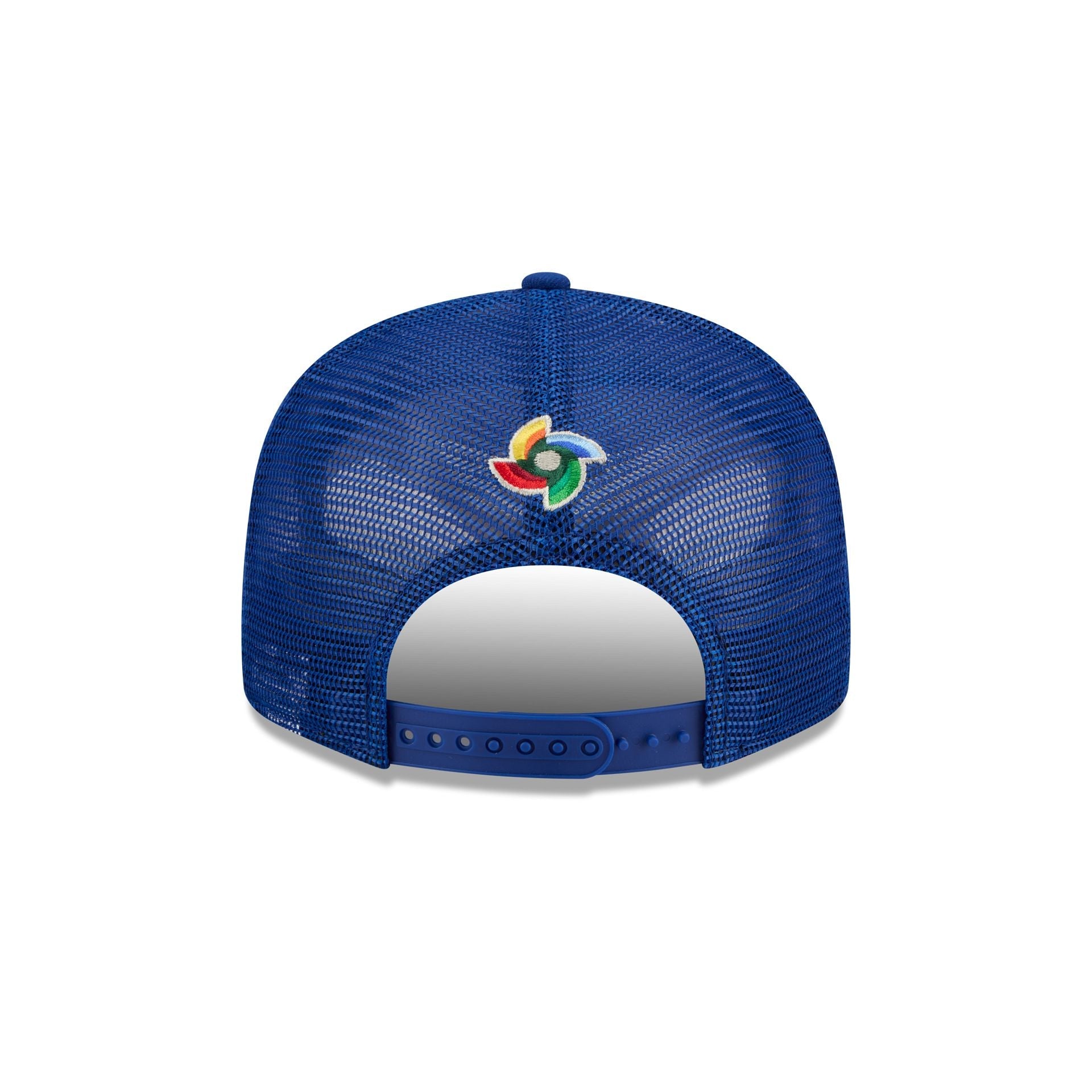 Israel Block Split Panel 9FIFTY Trucker Hat