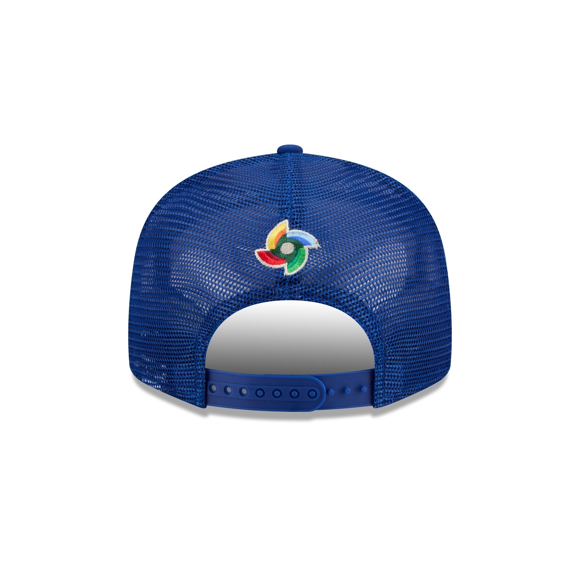 Cuba Block Split Panel 9FIFTY Trucker Hat