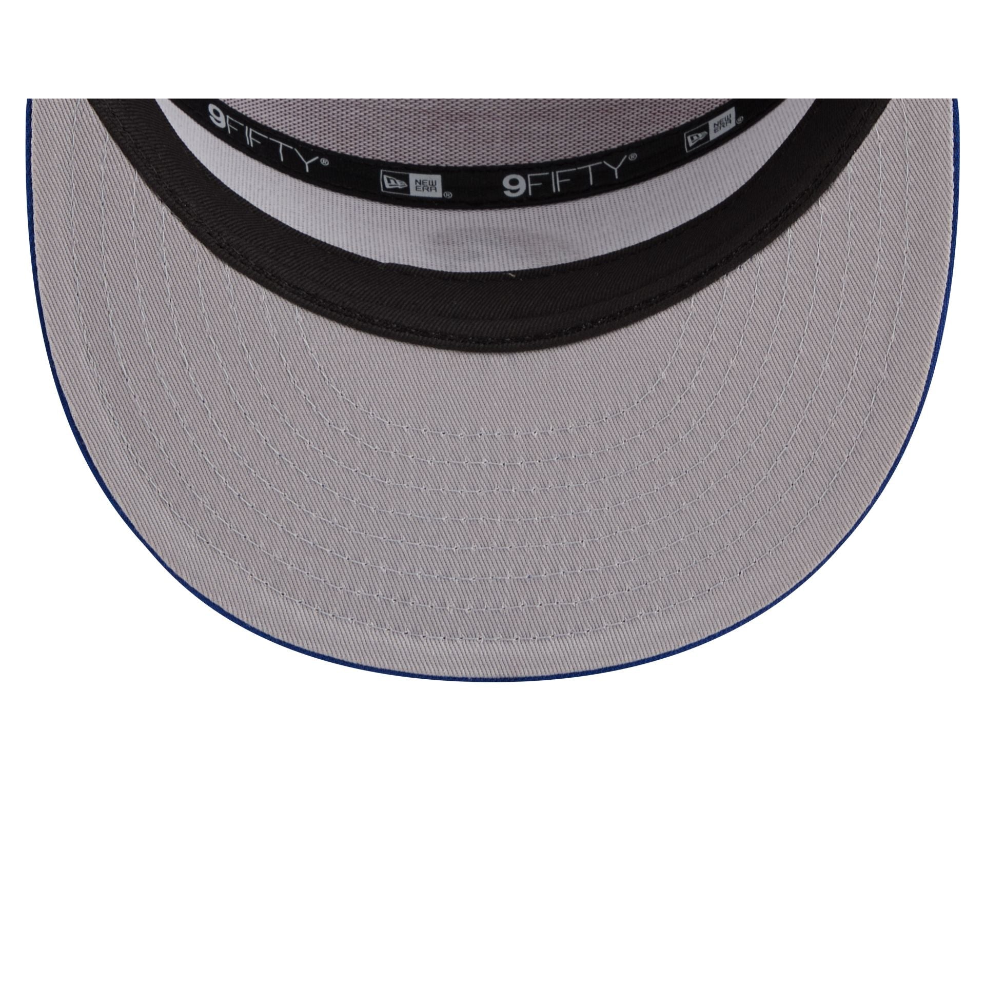 Cuba Block Split Panel 9FIFTY Trucker Hat