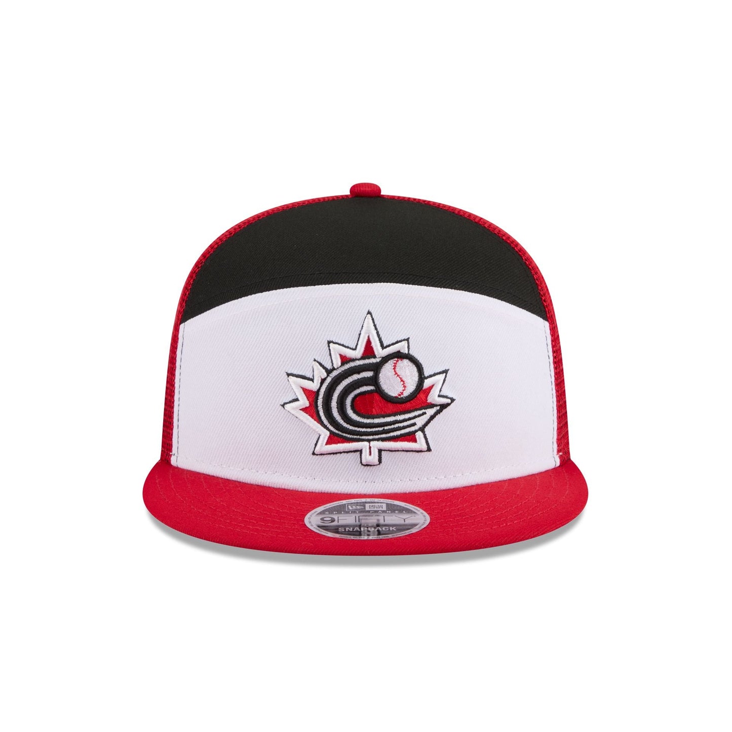 Canada Block Split Panel 9FIFTY Trucker Hat