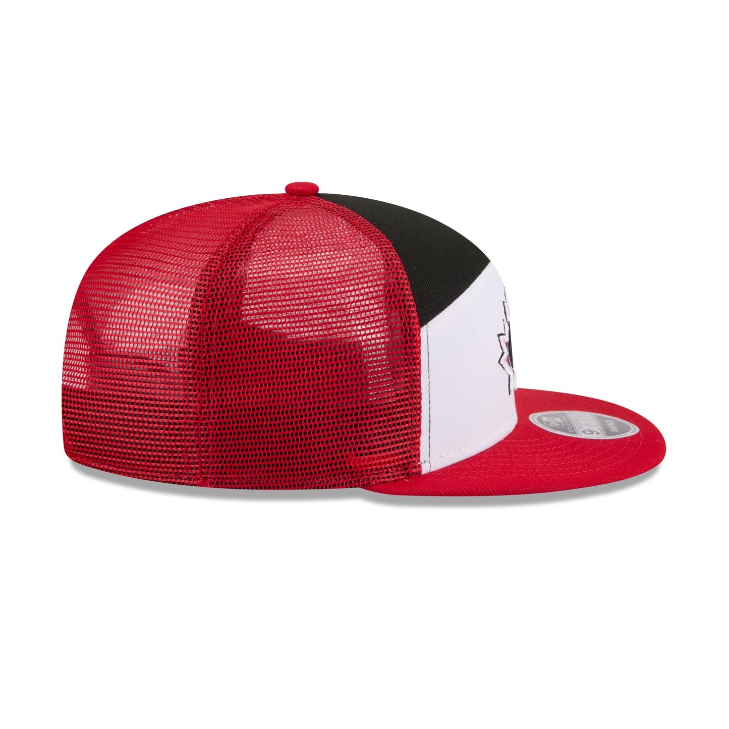 Canada Block Split Panel 9FIFTY Trucker Hat