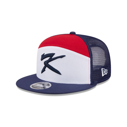 Korea Block Split Panel 9FIFTY Trucker Hat