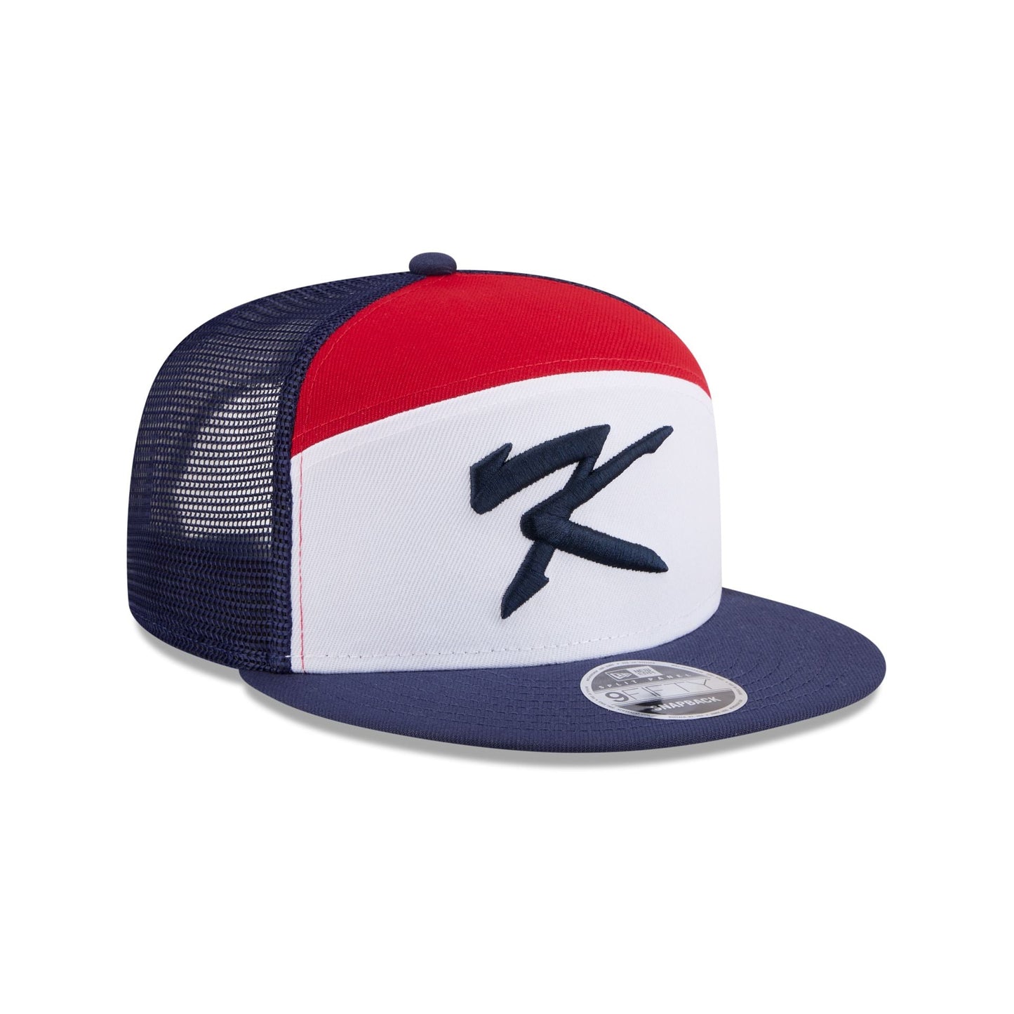 Korea Block Split Panel 9FIFTY Trucker Hat